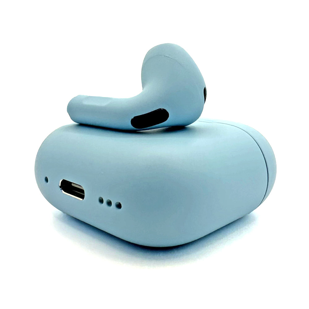 Apple AirPods 4 Blue Bold Edition
