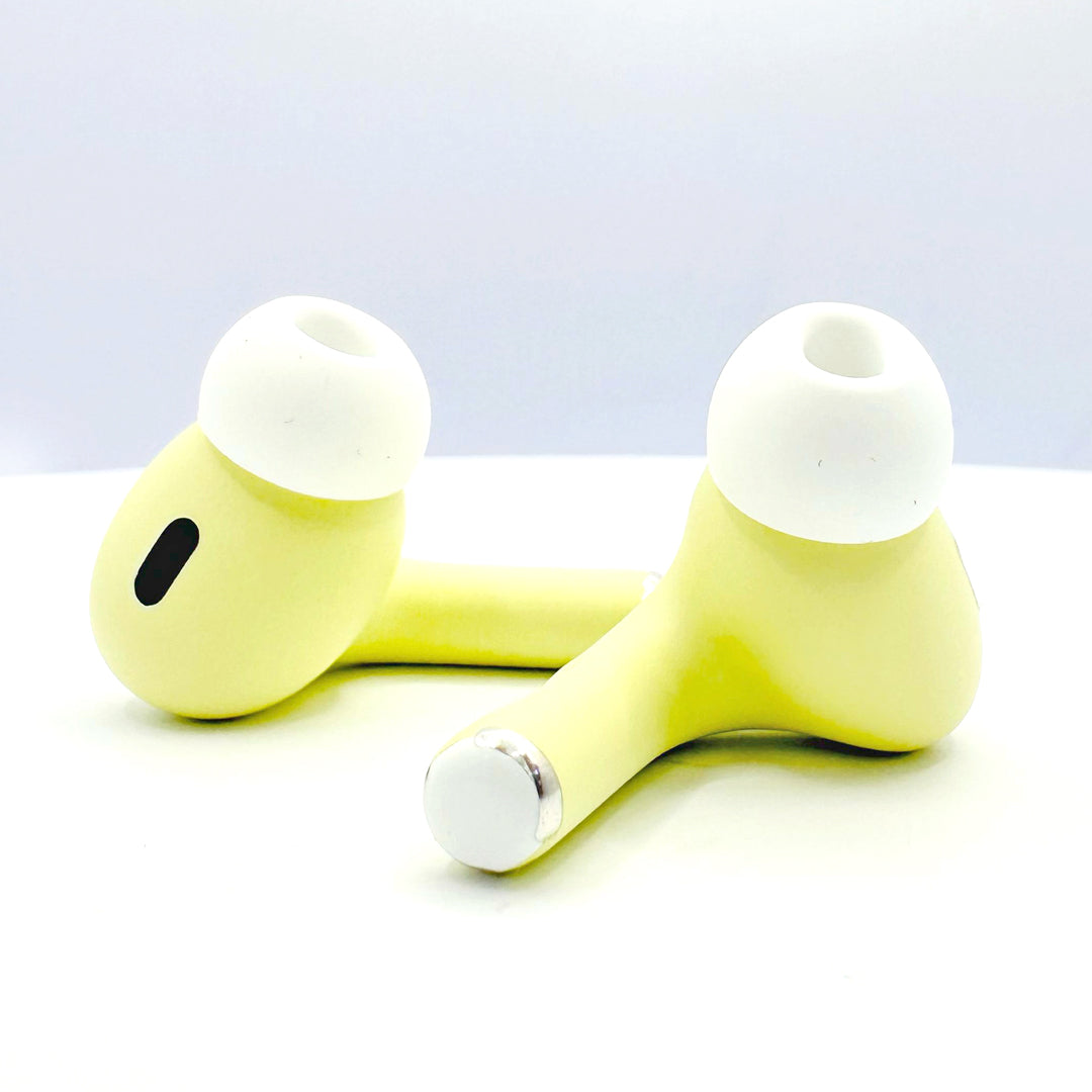 Apple AirPods Pro 2 Calf Black with Yellow Edition