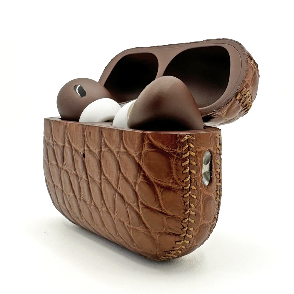 Apple AirPods Pro 2 Alligator Brown Edition
