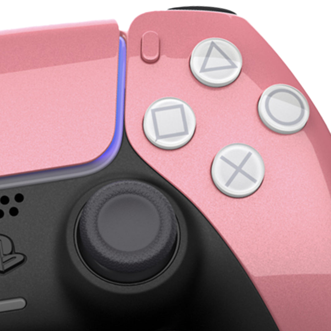 PS5 Dual Sense Controller PINK METALLIC Edition