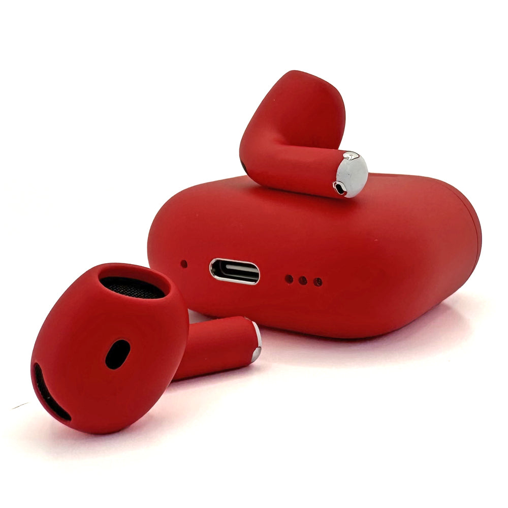 Apple AirPods 4 Red Bold Edition