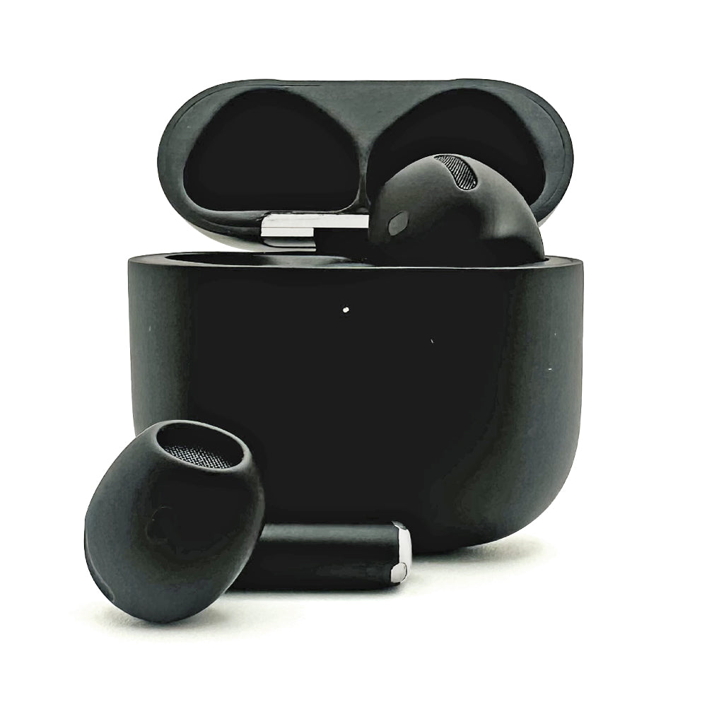 【baru o】AirPods本体 ブラック Shop Apple Black AirPods 4 Black Bold Edition | Craft by Merlin