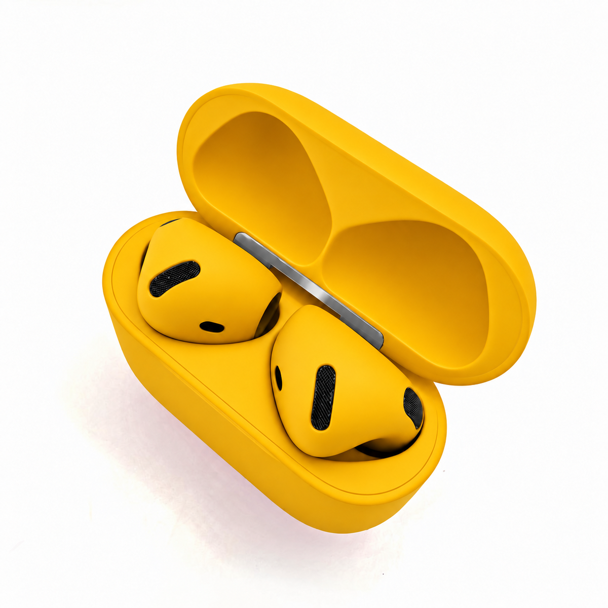 Apple AirPods 4 Yellow Bold Matte Edition