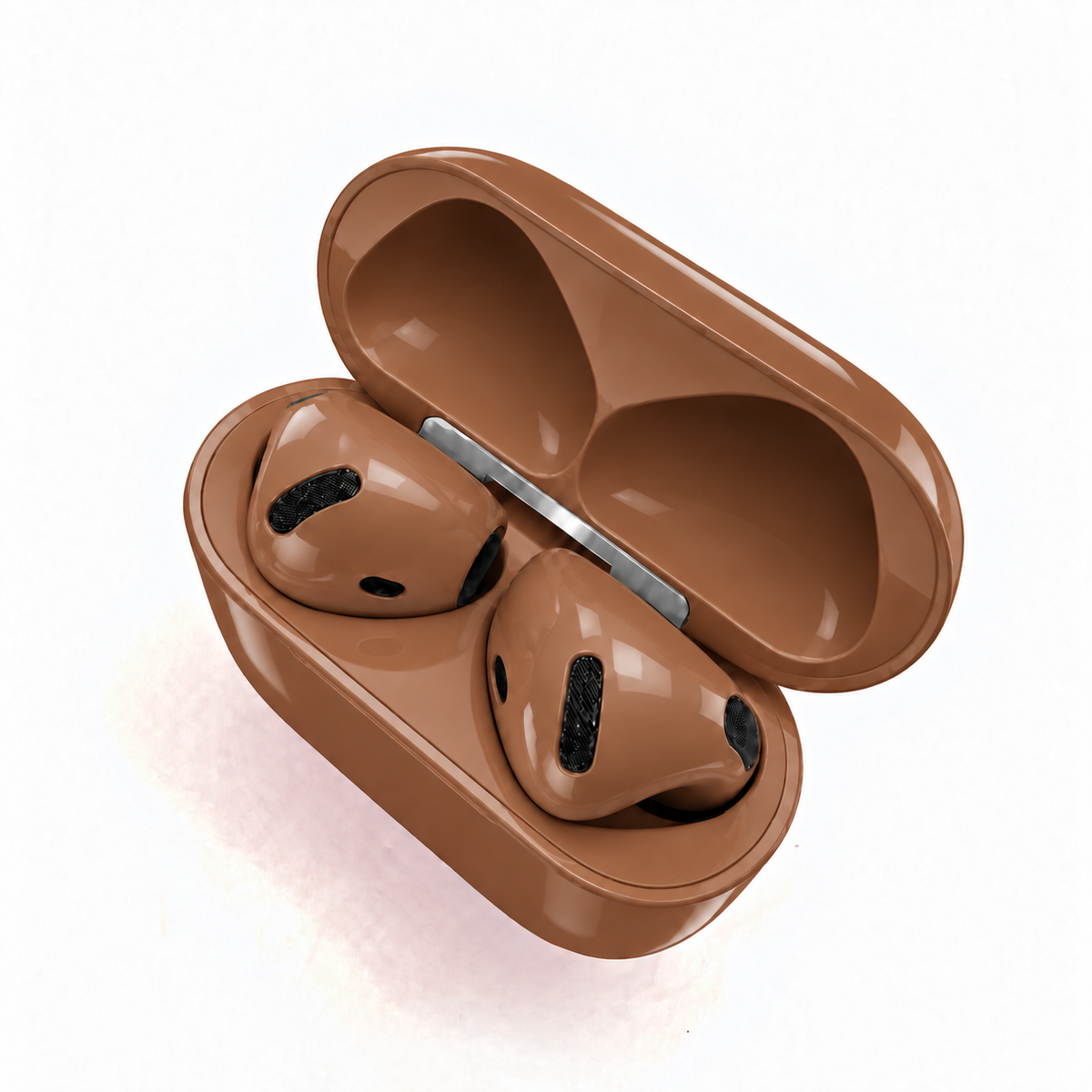 Apple AirPods 5 Brown Glossy Bold