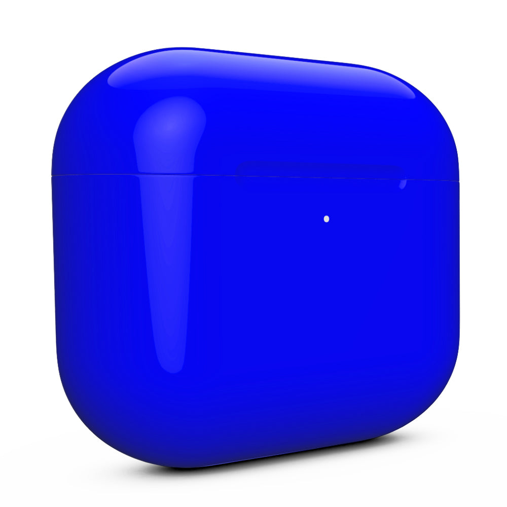 Apple AirPods 4 Blue Glossy Edition