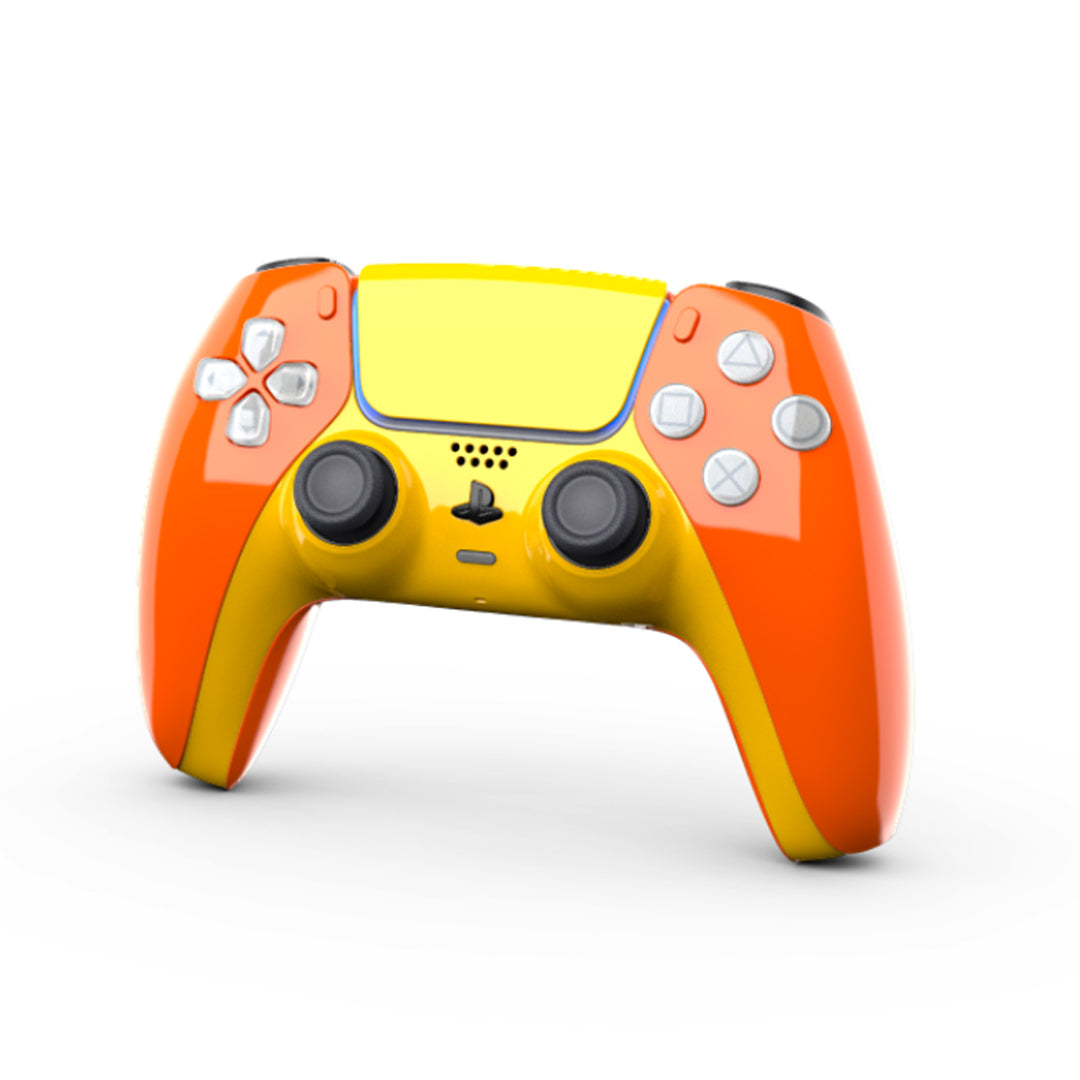 PS5 Dual Sense Controller TANGERINE Edition