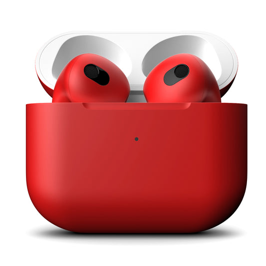 Apple AirPods 3rd Gen - Red Matte Edition