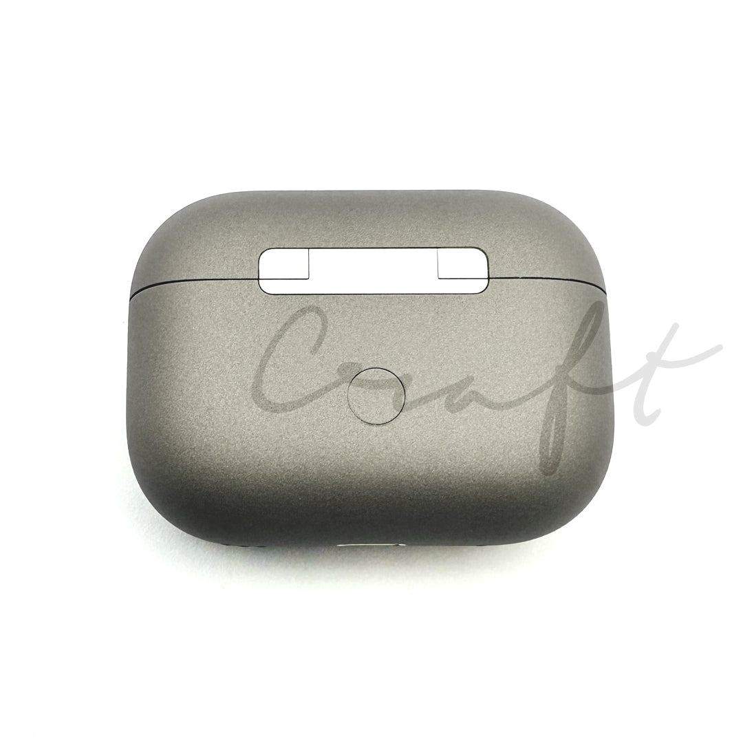 Apple AirPods Pro 3 Natural Titanium 15 Bold