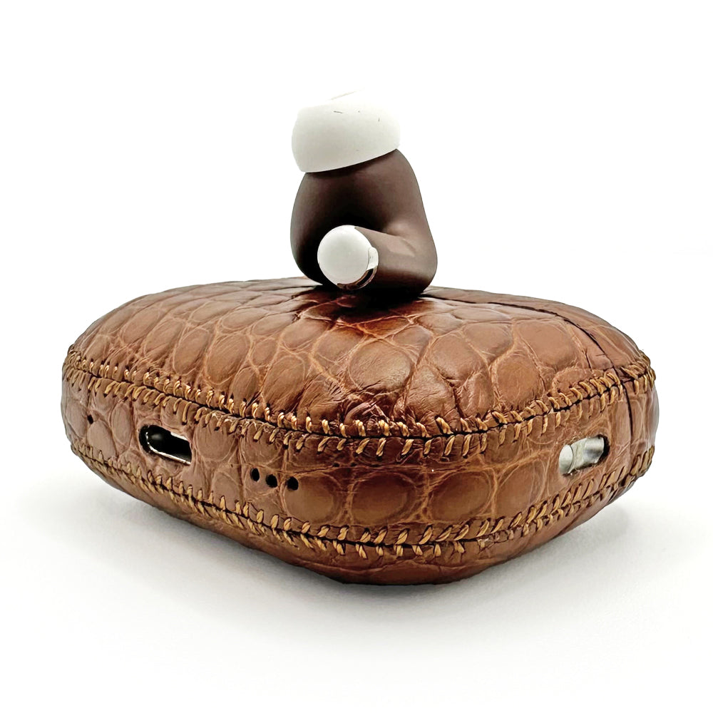 Apple AirPods Pro 2 Alligator Brown Edition