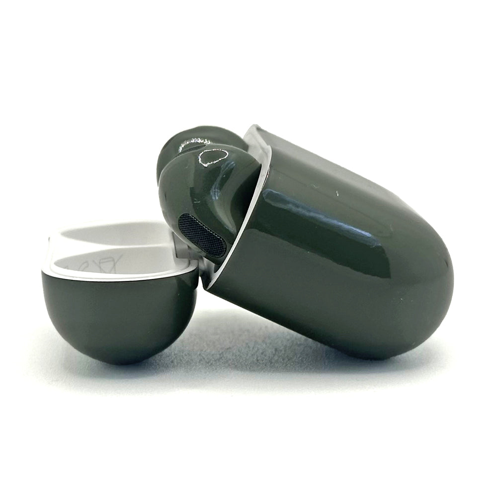 Apple AirPods 4 Green Glossy Edition