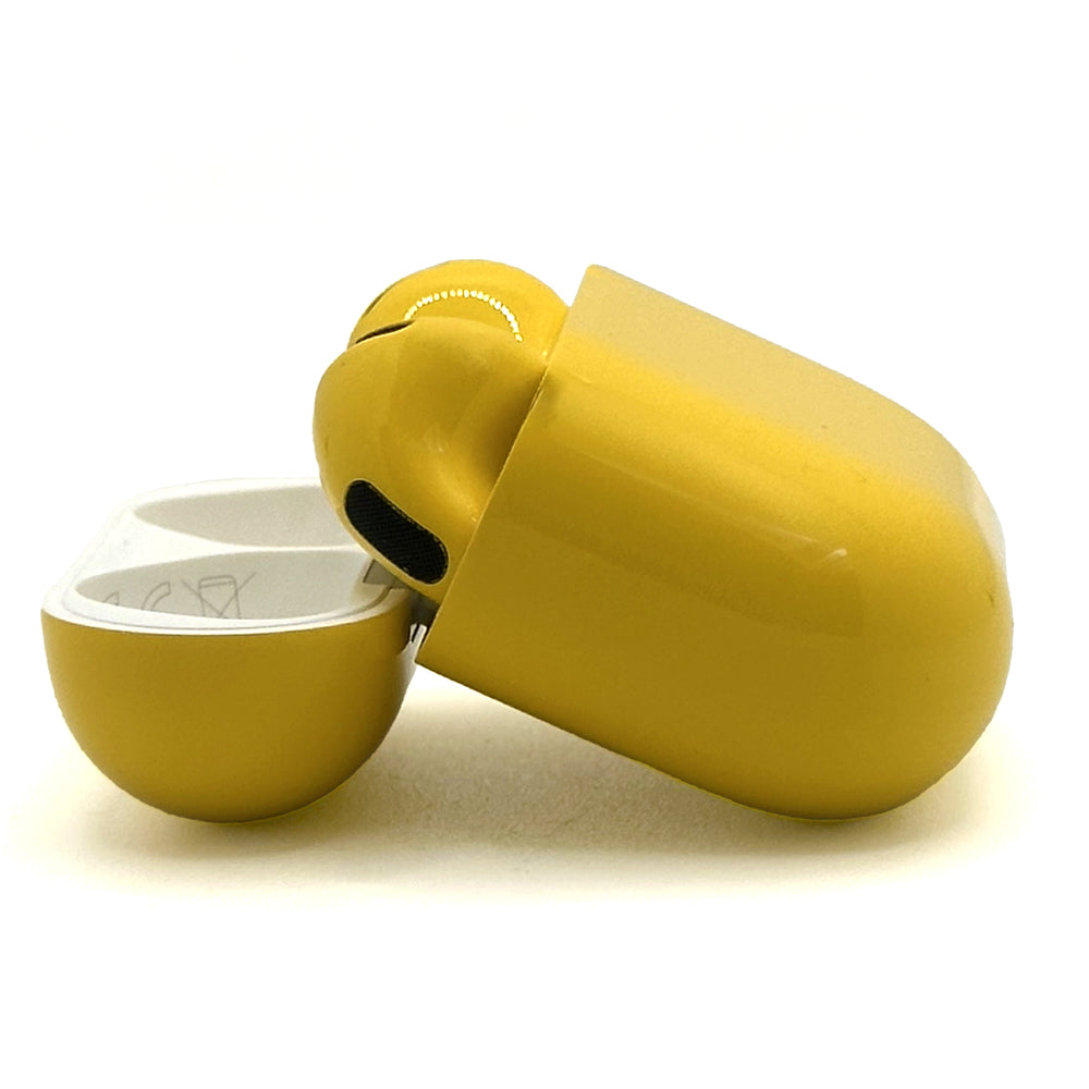 Apple AirPods 4 Yellow Glossy Edition