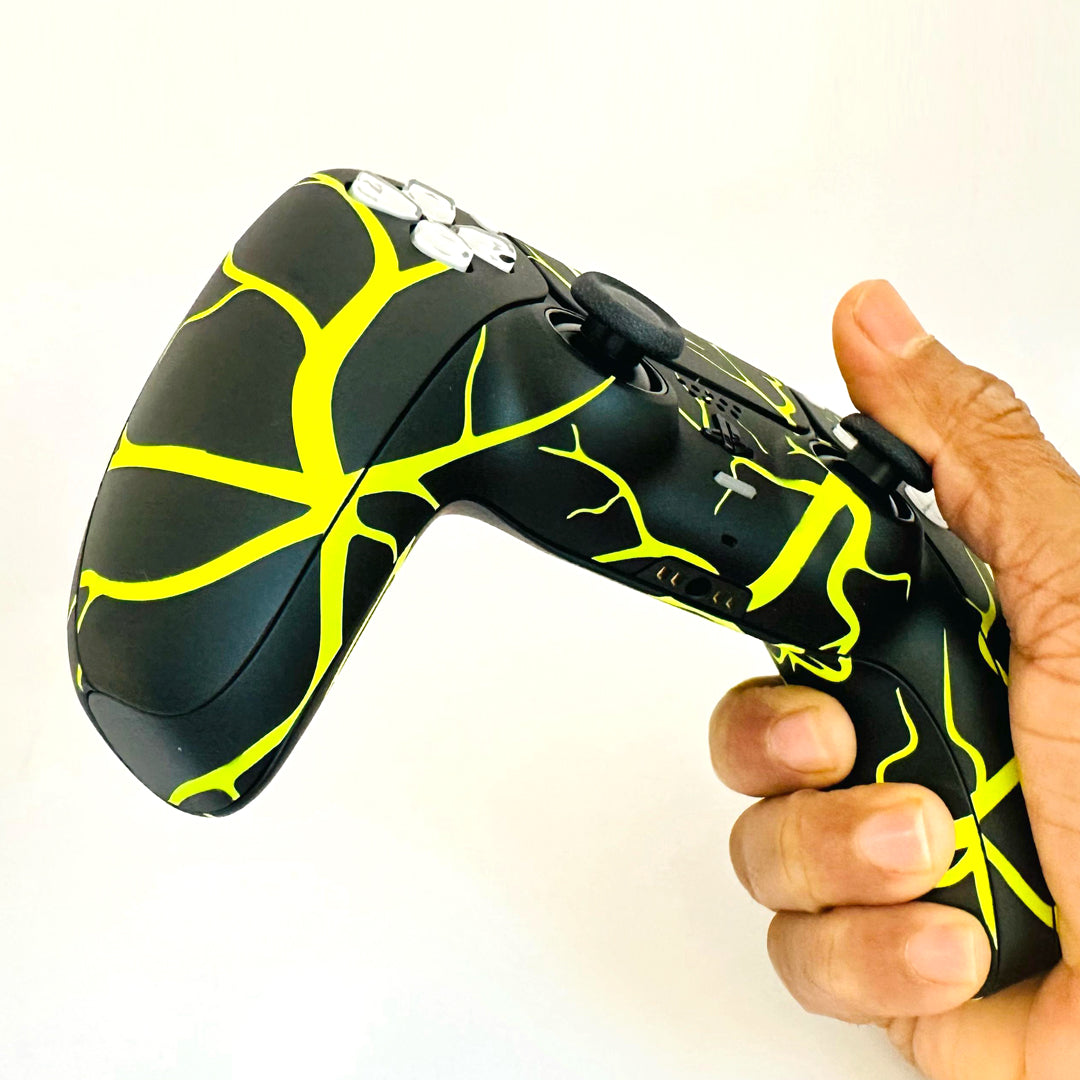 PS5 Dual Sense Controller THUNDER Edition
