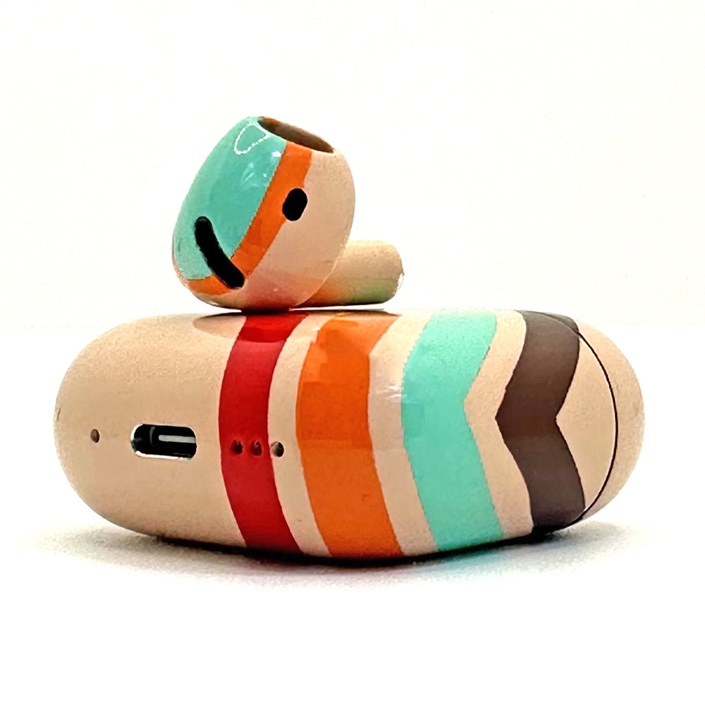 Apple AirPods 4 80's Stripes Edition