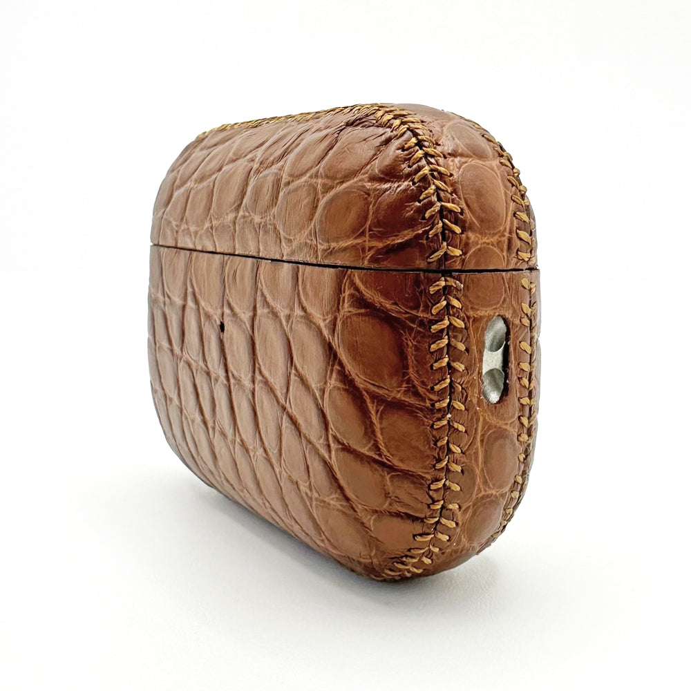 Apple AirPods Pro 2 Alligator Brown Edition