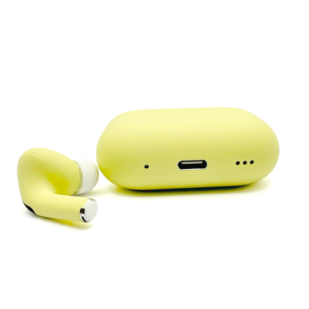 Apple AirPods Pro 2 Yellow 15 Bold Edition