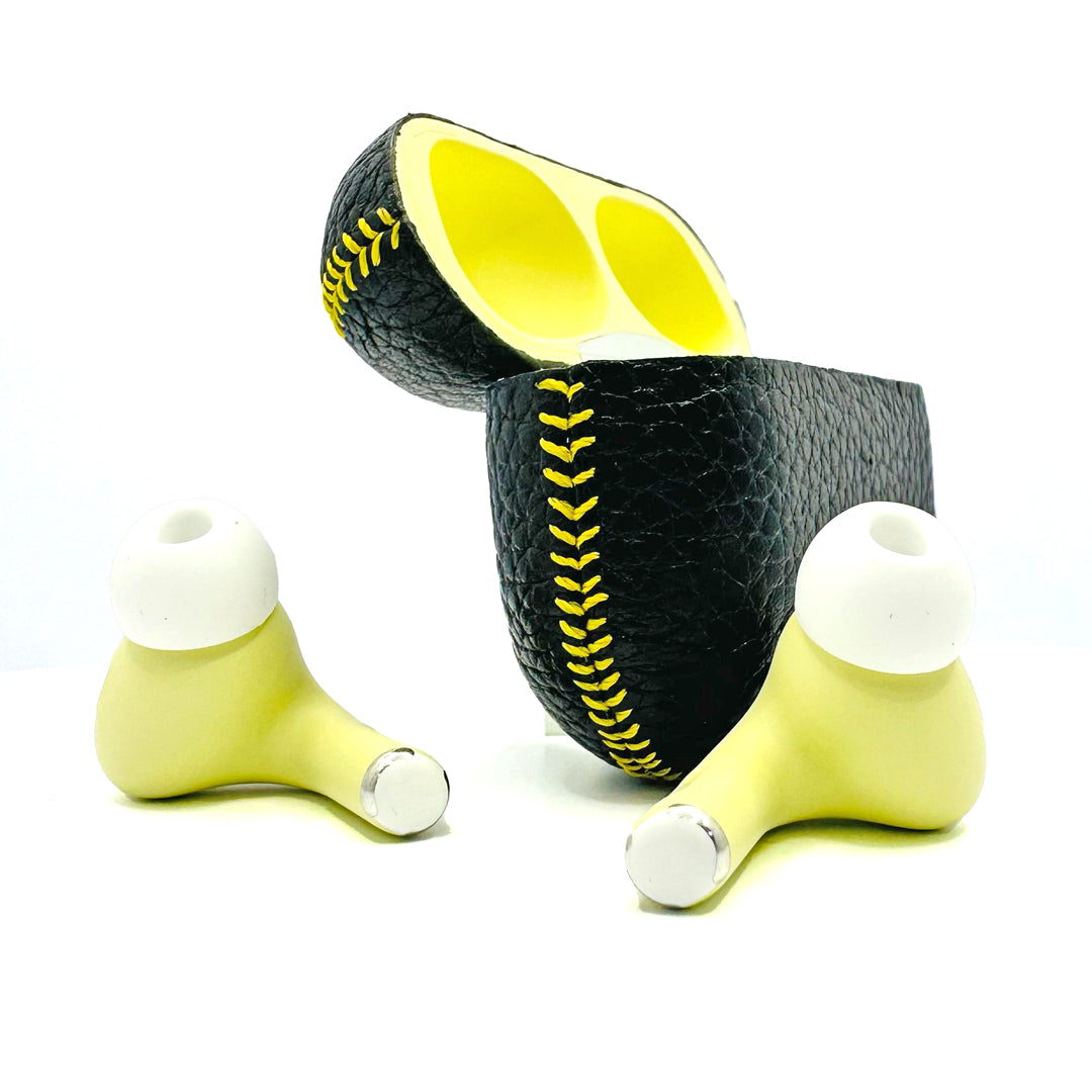 Apple AirPods Pro 2 Calf Black with Yellow Edition