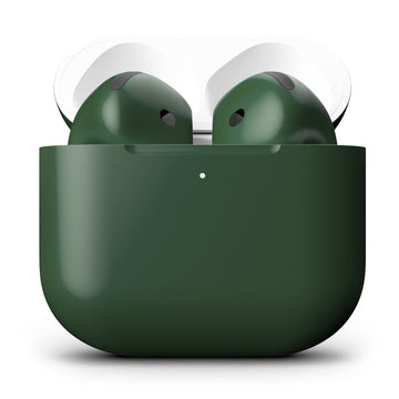 Apple AirPods 4 Green Matte Edition