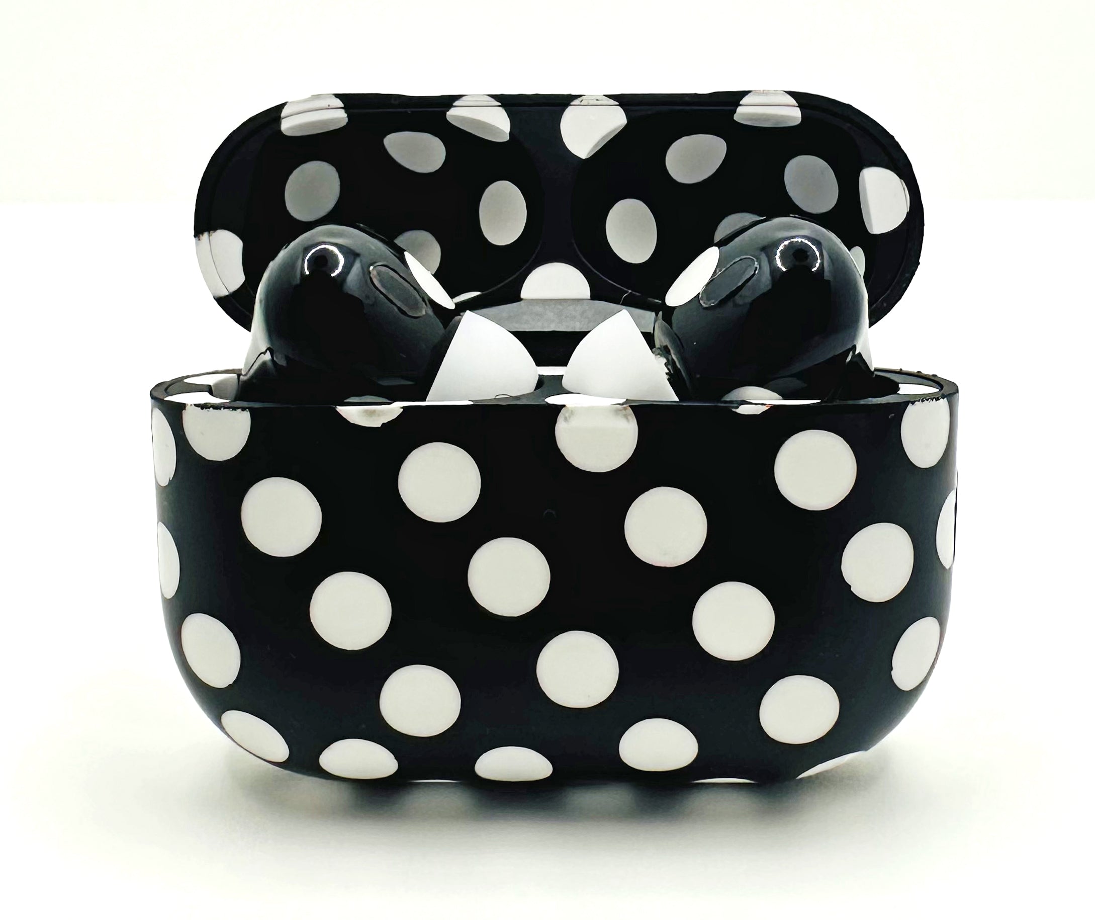Apple AirPods Pro 3 Black Polka