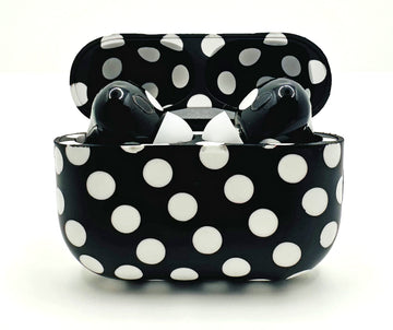 Apple AirPods Pro 2 Black Polka Edition