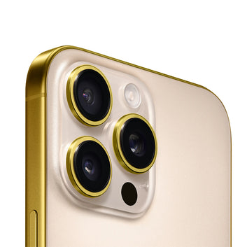 iPhone 16 Pro Max - Edge of Gold Desert Titanium