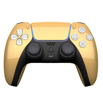 PS5 Dual Sense Controller METALLIC GOLD Edition