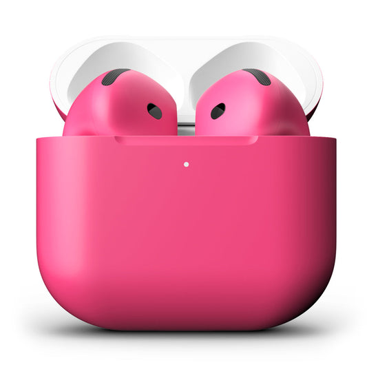 Apple AirPods 4 Neon Pink Edition