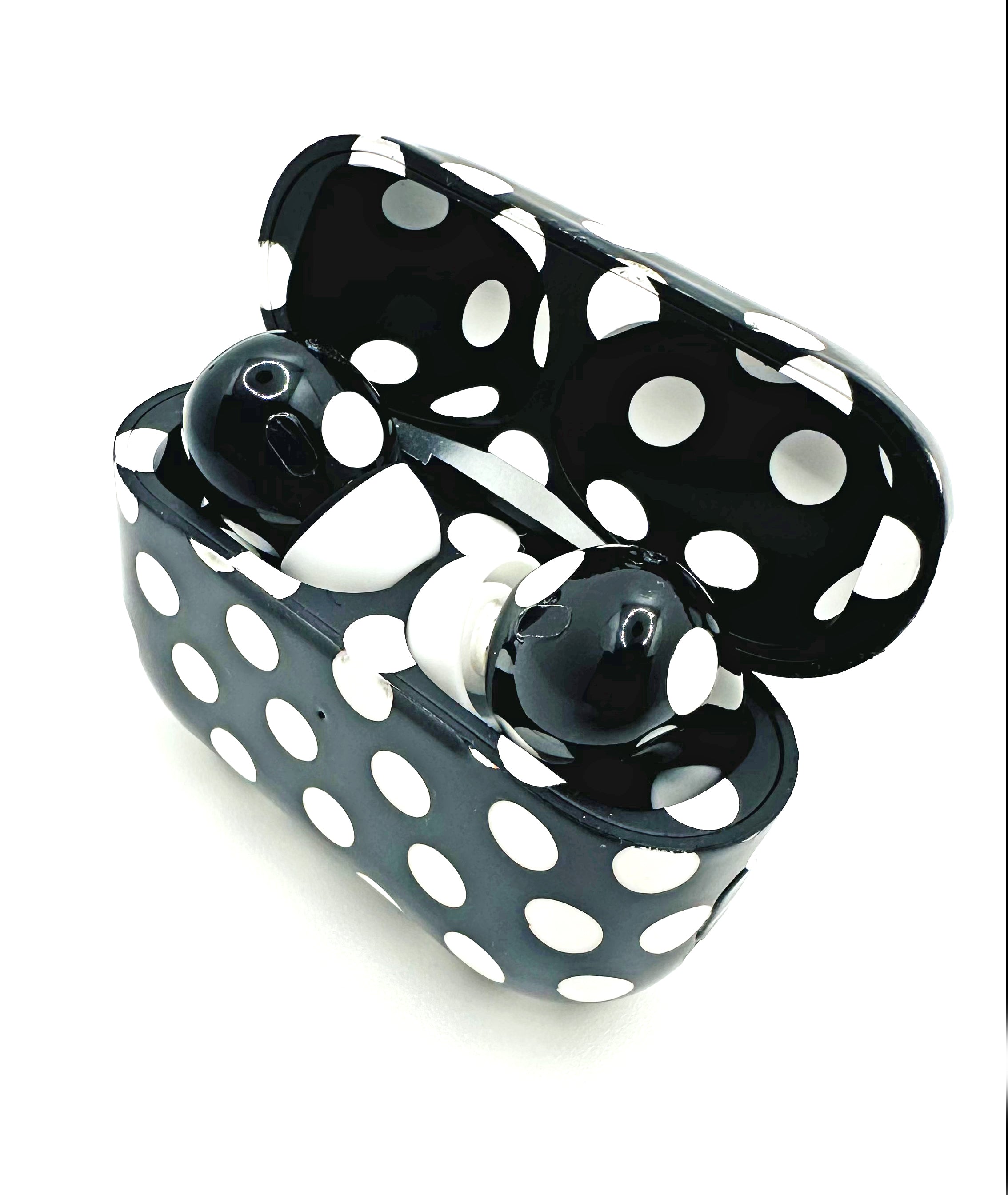 Apple AirPods Pro 3 Black Polka