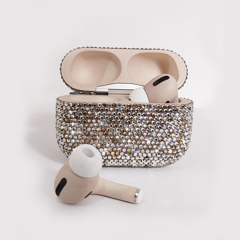 Apple AirPods Pro 3 Crystal Nude Edition – Elegant Luxury | Craft