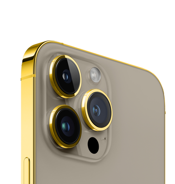 iPhone 16 Pro Max - Edge of Gold Natural Titanium