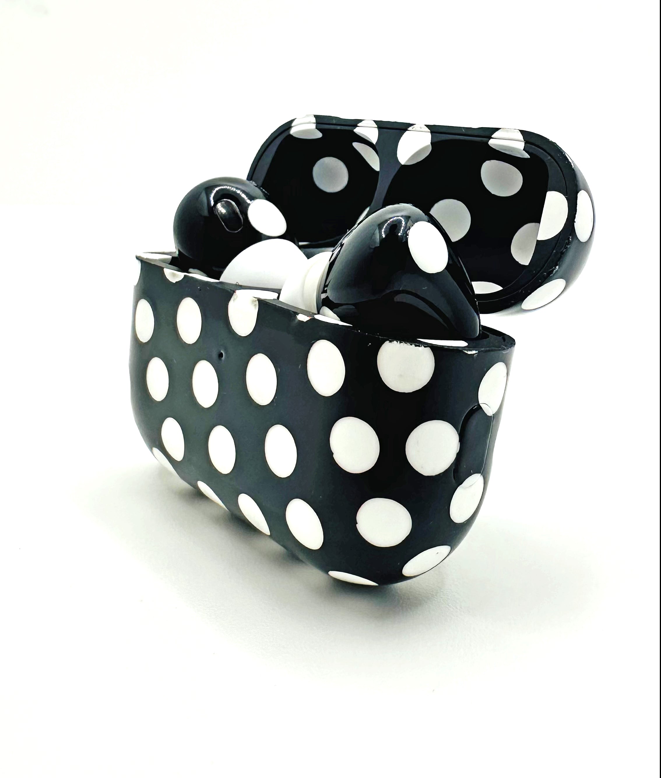 Apple AirPods Pro 3 Black Polka