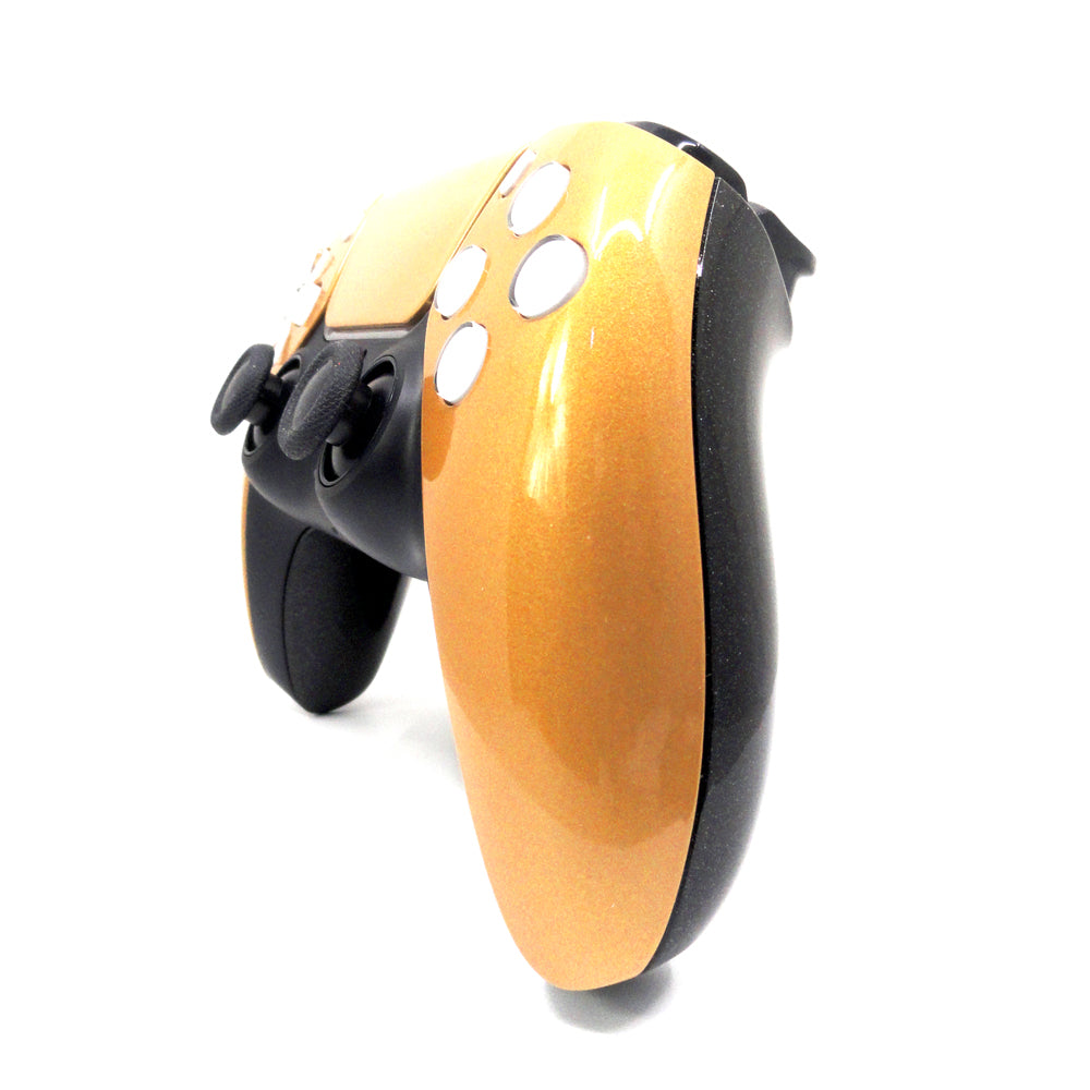 Shop PS5 Dual Sense Controller METALLIC GOLD Edition | Craft by Merlin