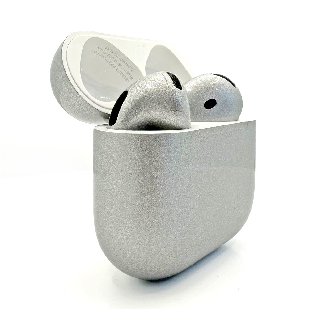 Apple AirPods 4 Metallic Silver Edition