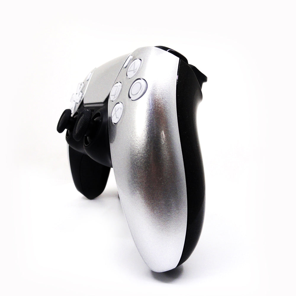 Shop PS5 Dual Sense Controller SILVER METALLIC Edition | Craft by Merlin