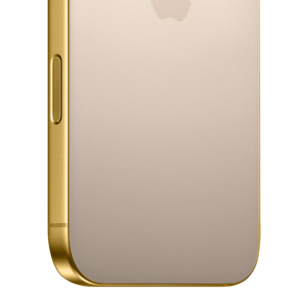 IPHONE 16 PRO MAX EDGE OF GOLD DESERT TITANIUM