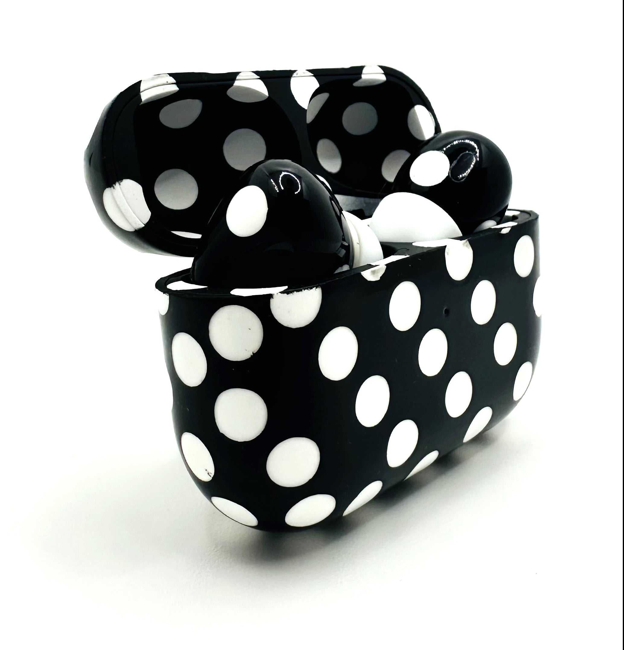 Apple AirPods Pro 3 Black Polka