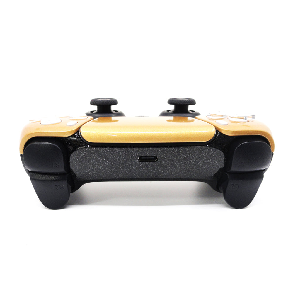 PS5 Dual Sense Controller METALLIC GOLD Edition