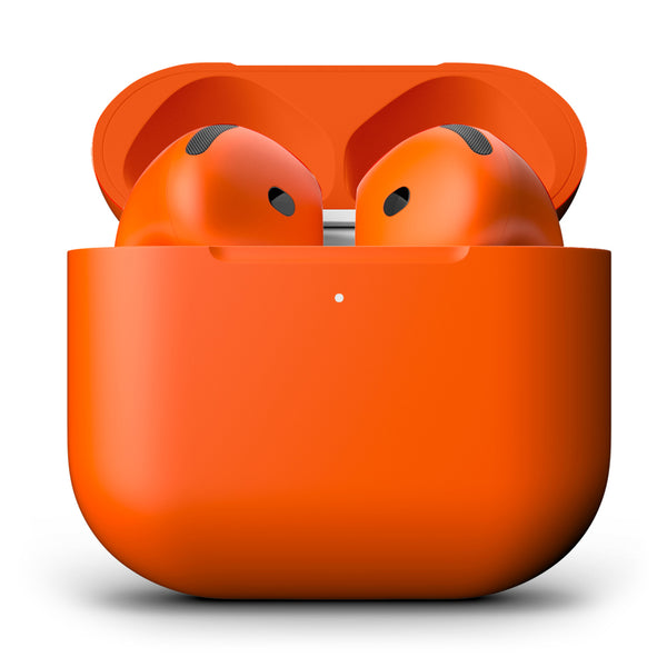 Apple AirPods 3rd Gen - Neon Orange Bold Edition