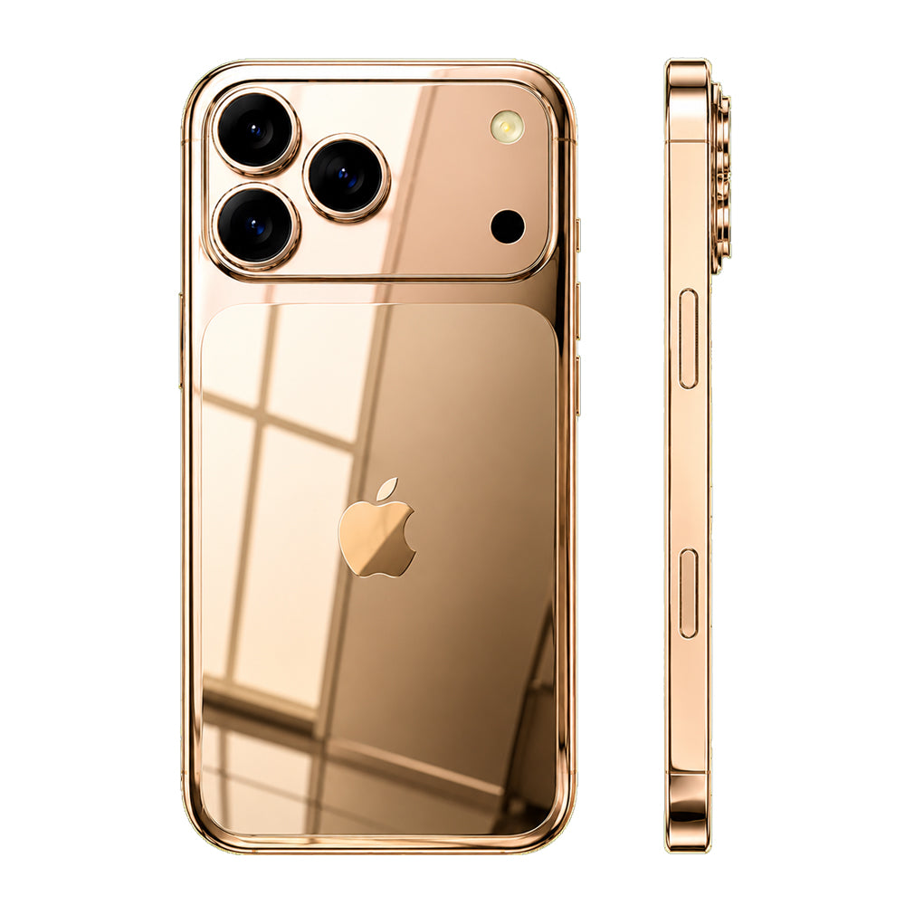 IPHONE 17 PRO MAX 24K ROSE GOLD EDITION