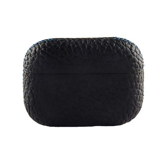 Calf Black with Blue