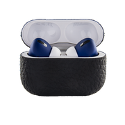 Calf Black with Blue