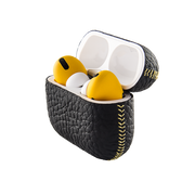 Calf Black with Yellow