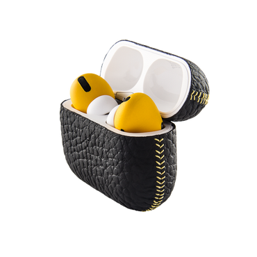 Calf Black with Yellow