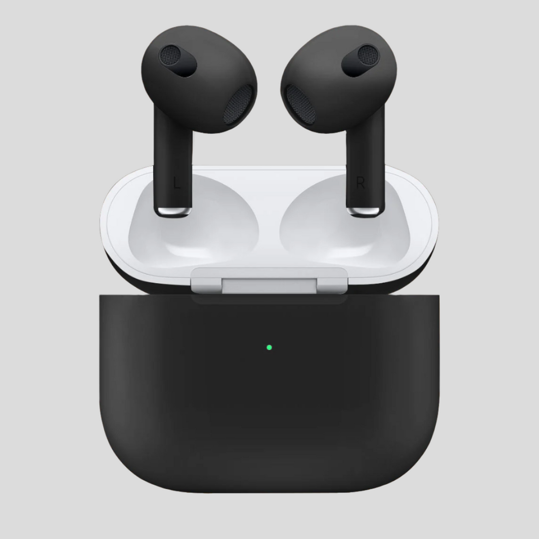 Shop Apple AirPods 3rd Gen - Black Matte Edition | Craft by Merlin Shop Apple AirPods 3rd Gen - Black Matte Edition | Craft by Merlin