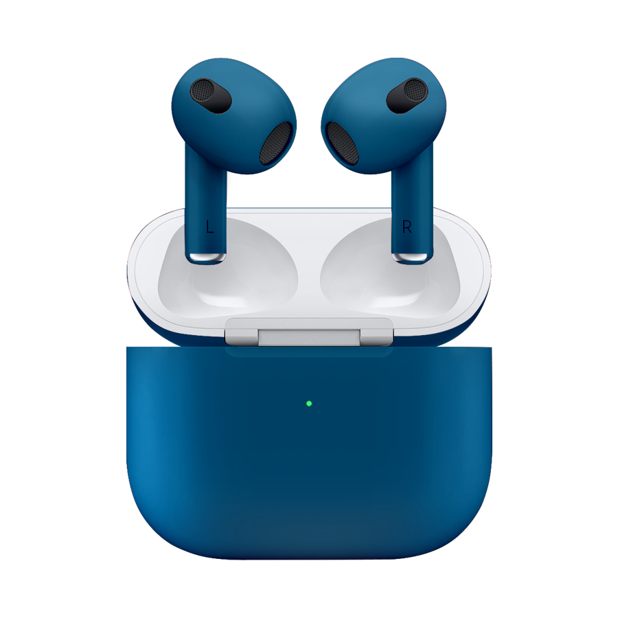 Apple AirPods 3rd Gen - Blue Matte Edition