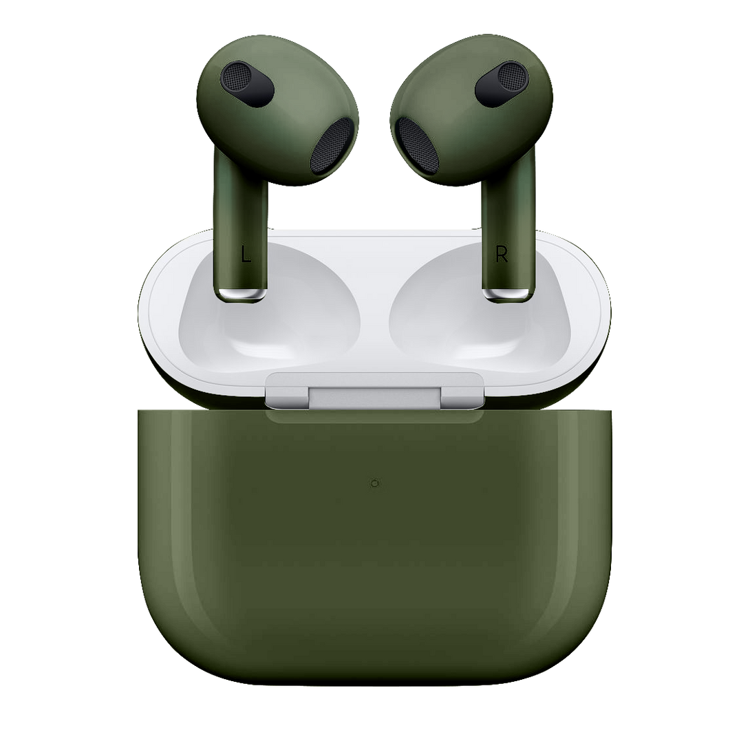 Apple AirPods 3rd Gen - Green Glossy Edition