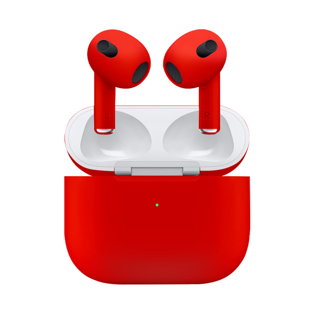 Apple AirPods 3rd Gen - Red Matte Edition