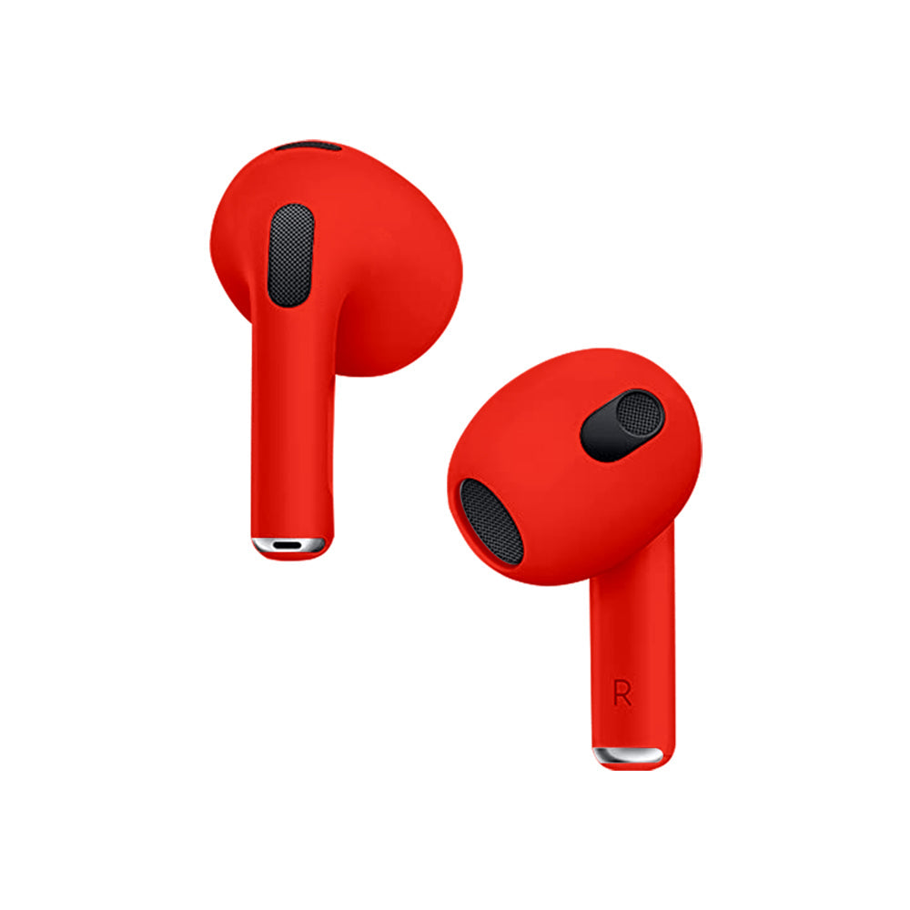 Apple AirPods 3rd Gen - Red Matte Edition