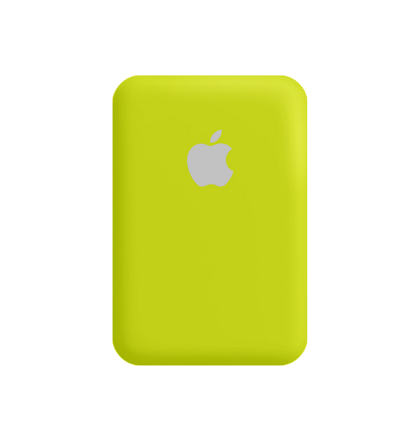 Apple MagSafe Battery Pack - Neon Green