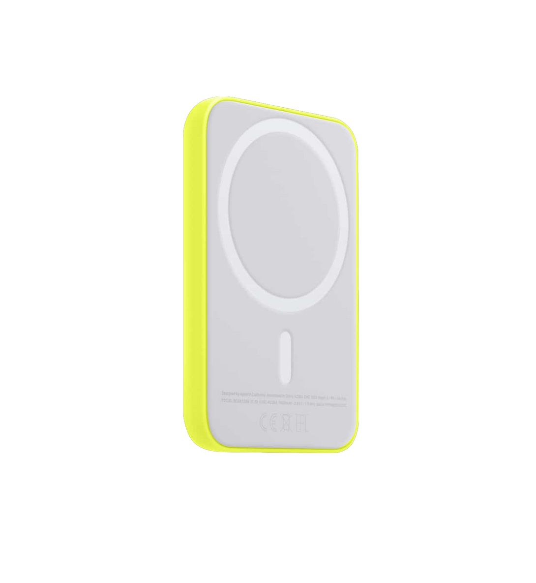 Apple MagSafe Battery Pack - Neon Yellow