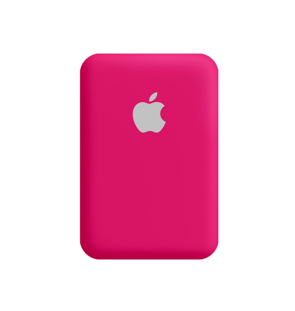 Apple MagSafe Battery Pack - Neon Pink